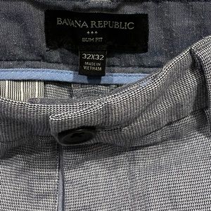 Banana Republic Slim Pant 32x32